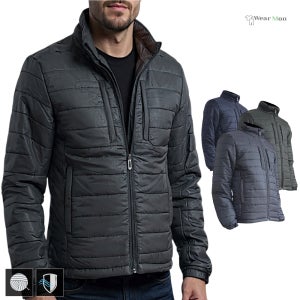 1+1 웨어몬 WF186 바투라 겨울경량패딩 등산 솜 빅사이즈 단체복