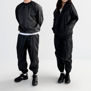 남자땀복 짐웨어 남자트레이닝복세트 러닝 헬스 커플 조거팬츠 바람막이