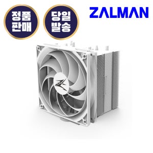 잘만 CNPS10X PERFORMA 화이트 CPU쿨러 싱글타워 공랭