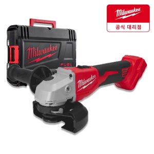 밀워키 충전그라인더 100MM 18V M18 BLSAG100X-0X0 베어툴 본체