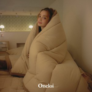 사계절 이불 포근한 차렵 겨울이불 알러지케어 에코 옥수수솜 단품 S