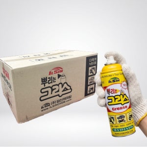 일신케미칼 뿌리는 구리스 420ml, 1개