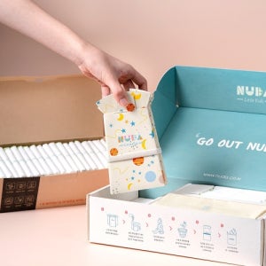 NUDA 누다 아기 유아 휴대용 변기 M 디럭스세트 소변기+클린백25매+파우치 여행 자동차 캠핑 36개월 이하