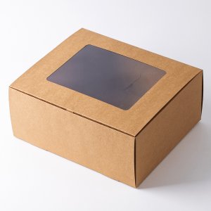 크라프트 내부보이는상자 35x30x15