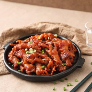 튤립불닭발 250g 직화구이 튜립불닭발 국내산 야식 소주안주 매운음식