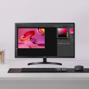 LG 32MN500M 80cm(32인치) FHD 블랙 CCTV 사무용 엘지 모니터