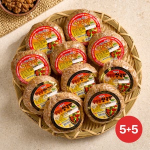 [SET]이쁜이 장단콩 청국장200g+이쁜이표 청국장 250g 각 5개 세트