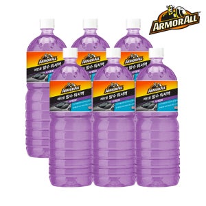 아머올 에탄올 발수 워셔액 1.8L 1입 x 6개