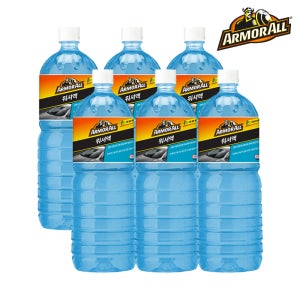 아머올 에탄올 워셔액 1.8L 1입x3개 + 3개 증정 (총 6입)