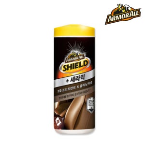 아머올 세차용품 쉴드+세라믹 레더 티슈 24매