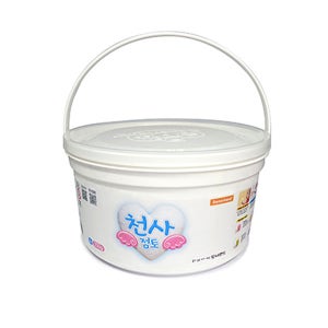 (K) 도너랜드 천사점토 대용량 350g 흰색점토