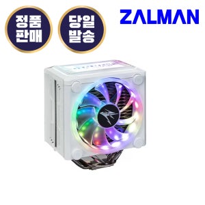 잘만 CNPS16X 화이트 CPU쿨러 싱글타워 공랭