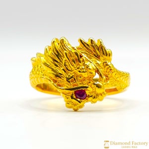 청룡의 해 순금 돌반지 백일 여의주 청룡 용띠 3.75 종로 3가 시세 조카 손주 선물