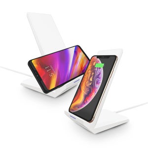 비즈 15W 초고속 무선 충전기 탁상용 PC방용 발열최소화 아이폰 갤럭시 BZ-WC10