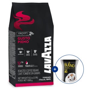 [1kg이상구매시+커피드립백1개증정] 라바짜 원두 구스토 피에노 1kg 소비기한 2027년04월