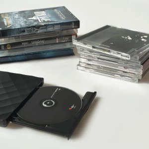 나비 외장형ODD NV115-EXD8 외장형CD-ROM DVD