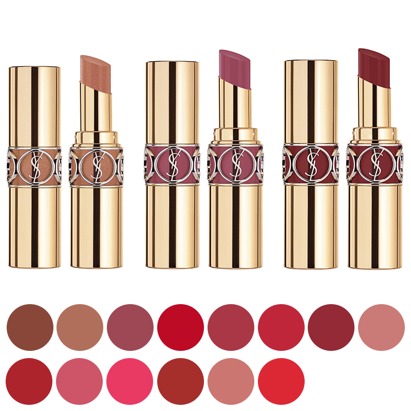 입생로랑 Rouge Volupté Shine (Assuming a newer version exists, or a different line is now the main focus)