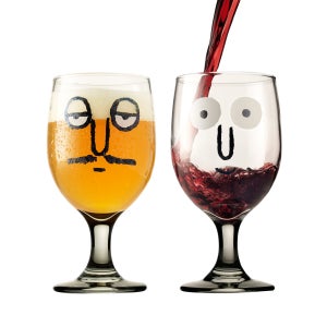 [Nounou] 클래식 와인잔 세트