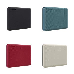 도시바 4테라 외장하드 대용량 칸비오 어드밴스 포터블