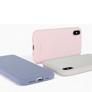 아이폰14 프로맥스 머큐리 실리콘 스마트폰 케이스