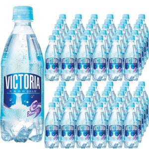 500ml 100병 빅토리아 밸런스핏 0칼로리음료 탄산 강한 강력한 임산부 강탄산수 소다