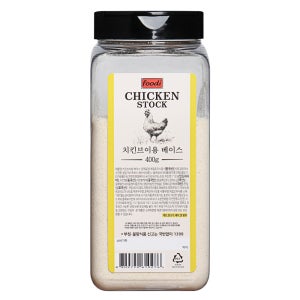 푸디 치킨스톡 400g 파우더 분말 가루 부용베이스 업소용