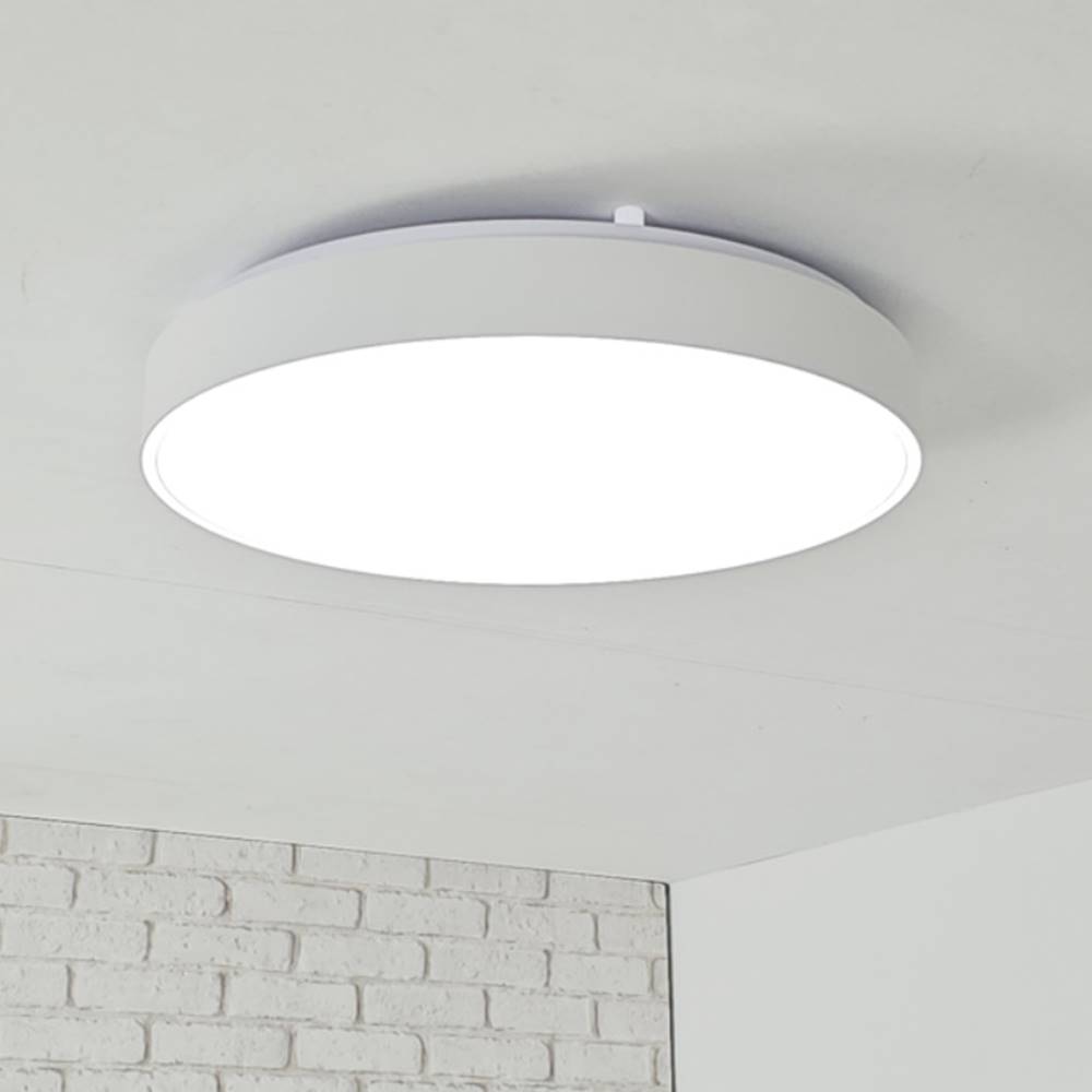 무무 방전등 LED방조명 아파트방등 사각/원형 디밍 색변환 LED75W