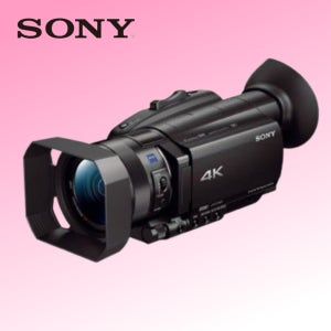 [잠실 대여]소니 FDR-AX700 캠코더 에칠백 홈마캠 팬싸캠 12시간대여 렌트 렌탈