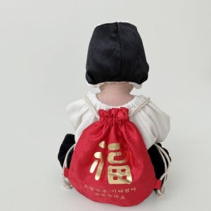 아기 용돈 주머니 복주머니 용돈 가방 크로스백