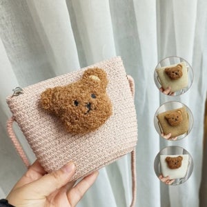 아기 용돈 주머니 복주머니 용돈 가방 크로스백