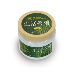 지리산 3회 생활죽염1kg