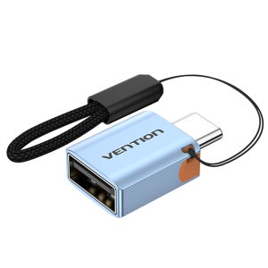 벤션 10Gbps C타입 OTG 스트랩 젠더 CUBH0