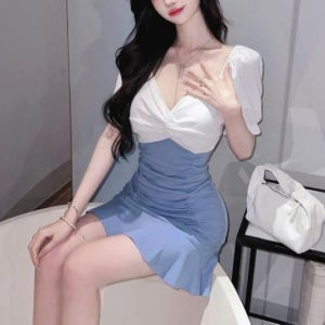 파티복 섹시홀복 클럽 여캠 원피스 여성 의상