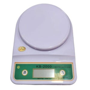 KB-2000 전자저울(최대2kg)/이유식 계량 디지털 주방 가정용