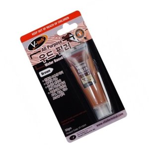 VT-135 우드필러 50g(브라운)/마루바닥 보수제 틈새메꿈 못자국 가구 흠집 갈라진곳 수리