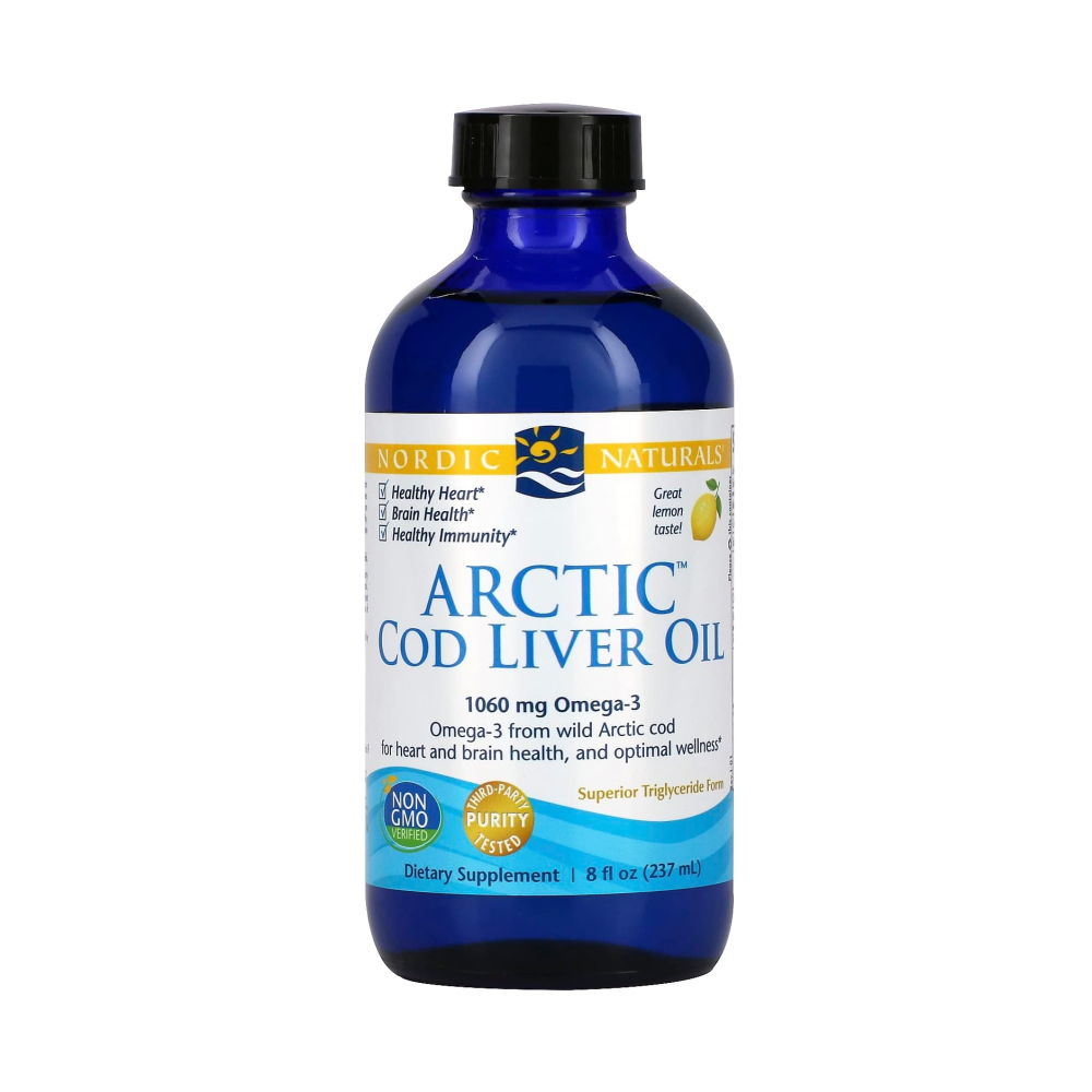 노르딕내추럴스 아틱 <b>코드리버오일</b> 레몬 237ml