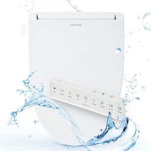 관리가 필요없는 블루밍 자동노즐세정 터치 리모컨 직수 방수비데 IPX-RX703A