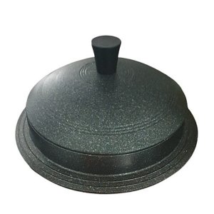 키친아트 아르떼 가마솥22cm(대)/통주물 코팅냄비 찌개 계란찜 밥솥 인덕션사용가능 다용도