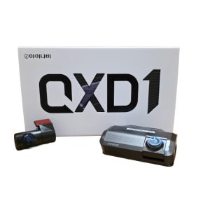 커넥티드 포함 아이나비 2채널 블랙박스 QXD1 128G