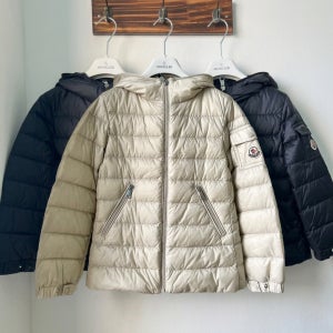 26SS 몽클레르 키즈 GLES 글레스 다운 패딩 블랙 네이비 1A00031597YF