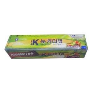 K 뉴 커터랩(30cm x 100M)/슬라이딩 일회용 주방 위생 비닐 포장