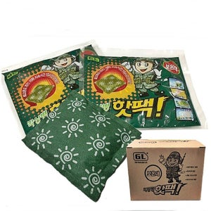 박상병 핫팩 140g x 10개(1박스)/흔드는 군용 대용량 오래가는 캠핑용