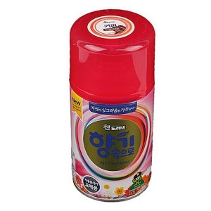 산도깨비 향기속으로 방향제290ml(커피)/향캔 탈취제 자동분사기 화장실 냄새제거 악취방지