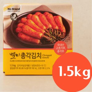 노브랜드 별미 맛김치 신선함 가성비 김치 1.9kg