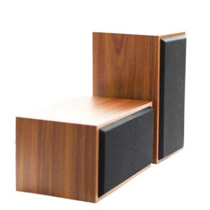 USB 유선 스피커 (TGS-U1)/우드 컴퓨터 레트로 클래식한 2채널