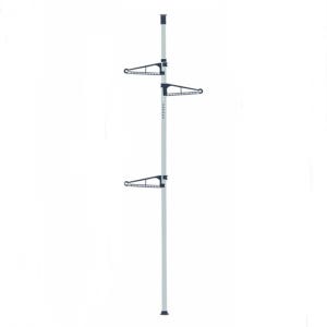 KT 행거(1단)/압축봉 옷걸이 기둥 고정형 자취방