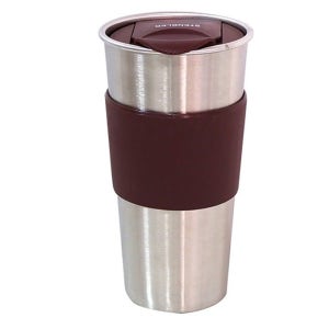 STENBLER 이중스텐 머그컵(460ml)/보온 보냉 뚜껑 홀더 텀블러 사무실 커피