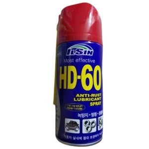 일신 HD-60 방청제 360ml/녹방지 윤활제 잡음제거 기계 부식보호