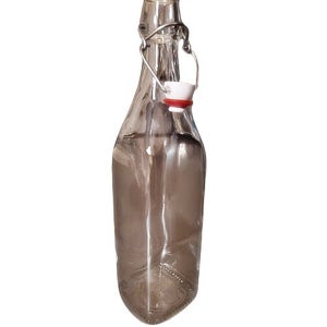 보르미올리 스윙보틀1000ml/매실 과일청 더치커피 소스병 오일 양념 기름 보관 유리