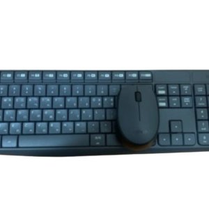 로즈텍 무선 키보드 및 마우스 콤보(MK235)/노트북 휴대용 옵티컬 컴퓨터 USB